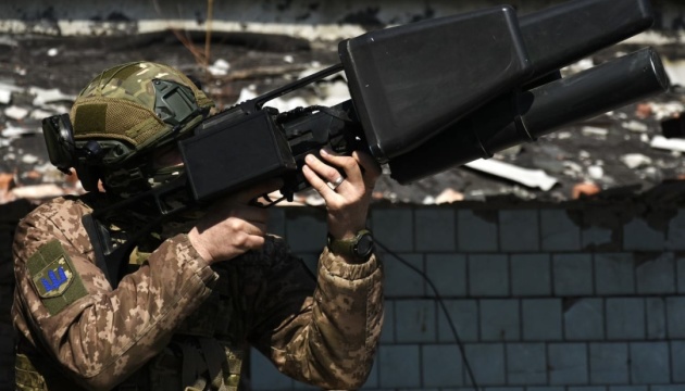 За добу на фронті - 76 бойових зіткнень