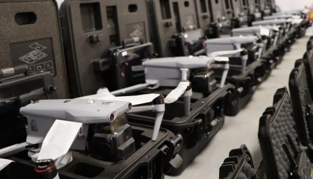 Захисники на Запорізькому напрямку отримали 500 коптерів – ОВА