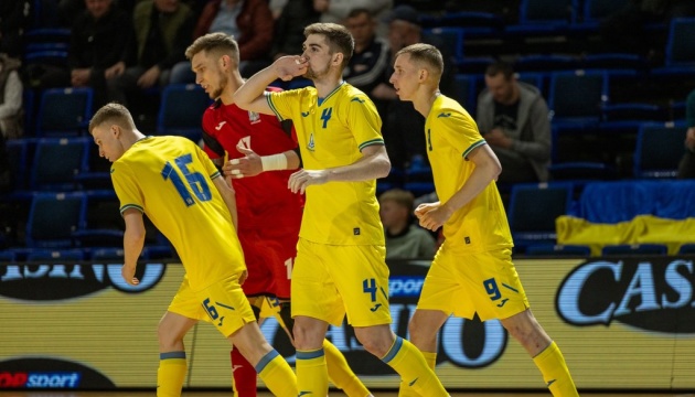 Збірна України з футзалу зіграла внічию з Францією на турнірі в Литві