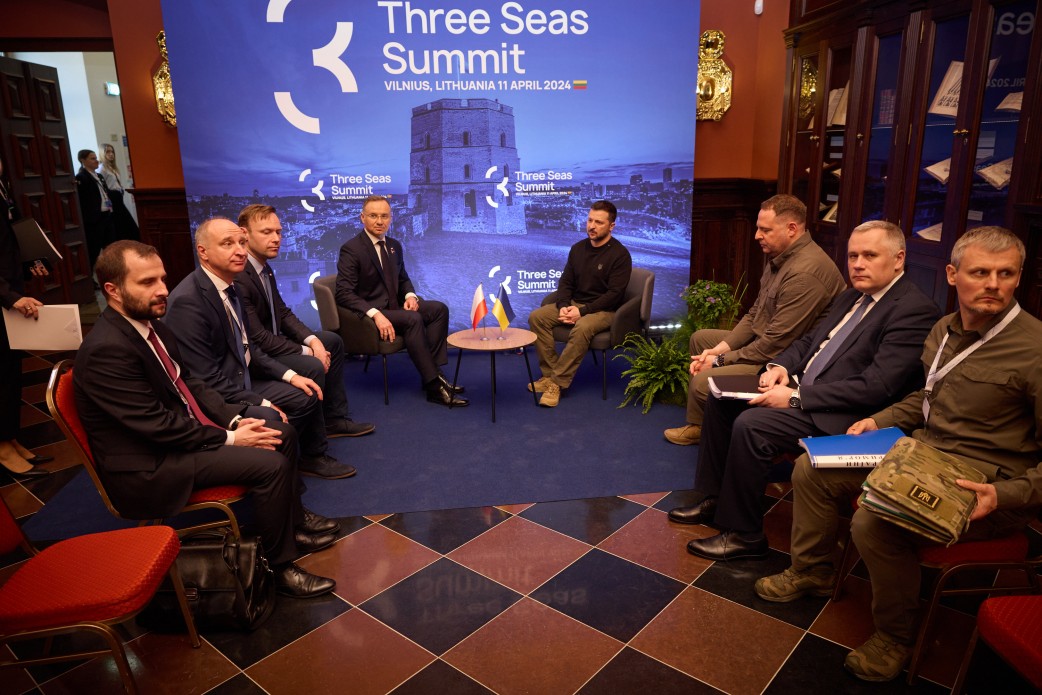 zelenskij i duda obgovorili pidgotovku bezpekovoyi ugodi a46efc8