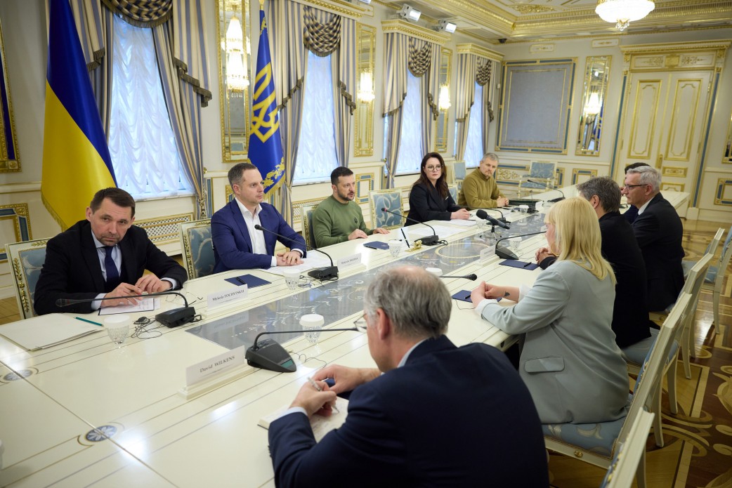 zelenskij i gabek obgovorili potrebi ukrayini v ppo ta spilni oboronni proyekti z nimechchinoju e89b773