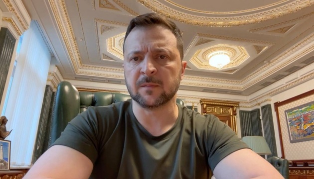 Зеленський: Зробимо запит на скликання Ради Україна-НАТО щодо ППО