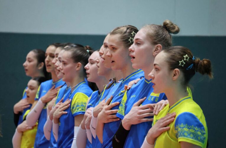 Жіноча збірна України U20 пробилась на чемпіонат Європи з волейболу