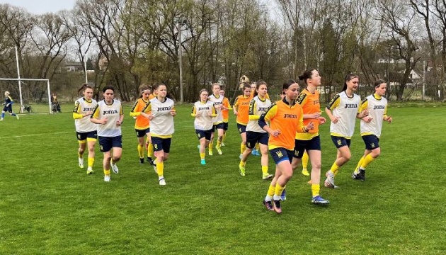 Жіноча збірна України WU-19 поступилась Чехії у другому раунді відбору Євро-2024 в Лізі А