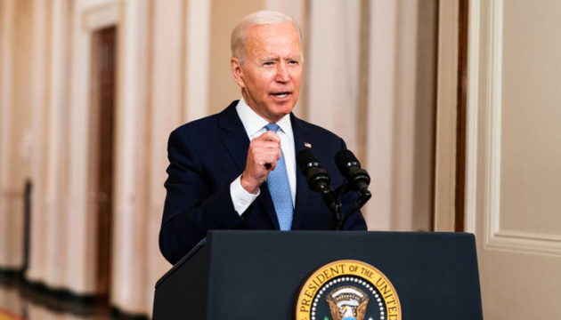 Байден оголосив про виділення військової допомоги Україні на $400 мільйонів