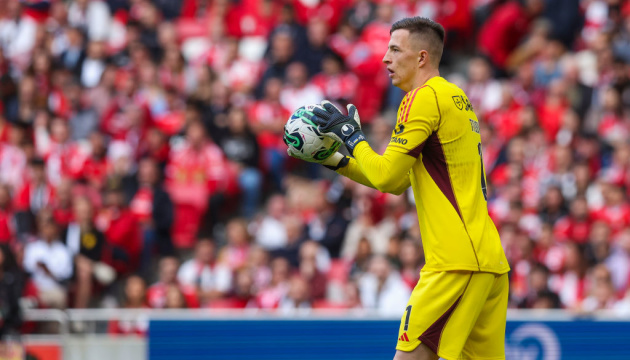 «Бенфіка» з Трубіним здолала «Ароуку» в чемпіонаті Португалії з футболу 