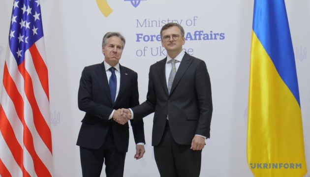 Безпекова угода між Україною і США може бути підписана за кілька тижнів - Блінкен