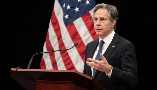 Блінкен сподівається на зустріч Зеленського і Байдена у найближчі тижні