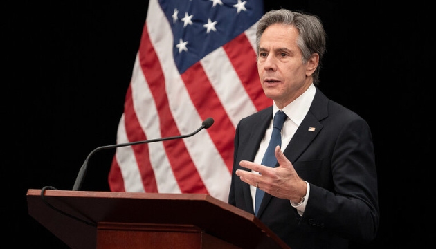 Блінкен у Європі обговорить загрози з боку Росії та підтримку України