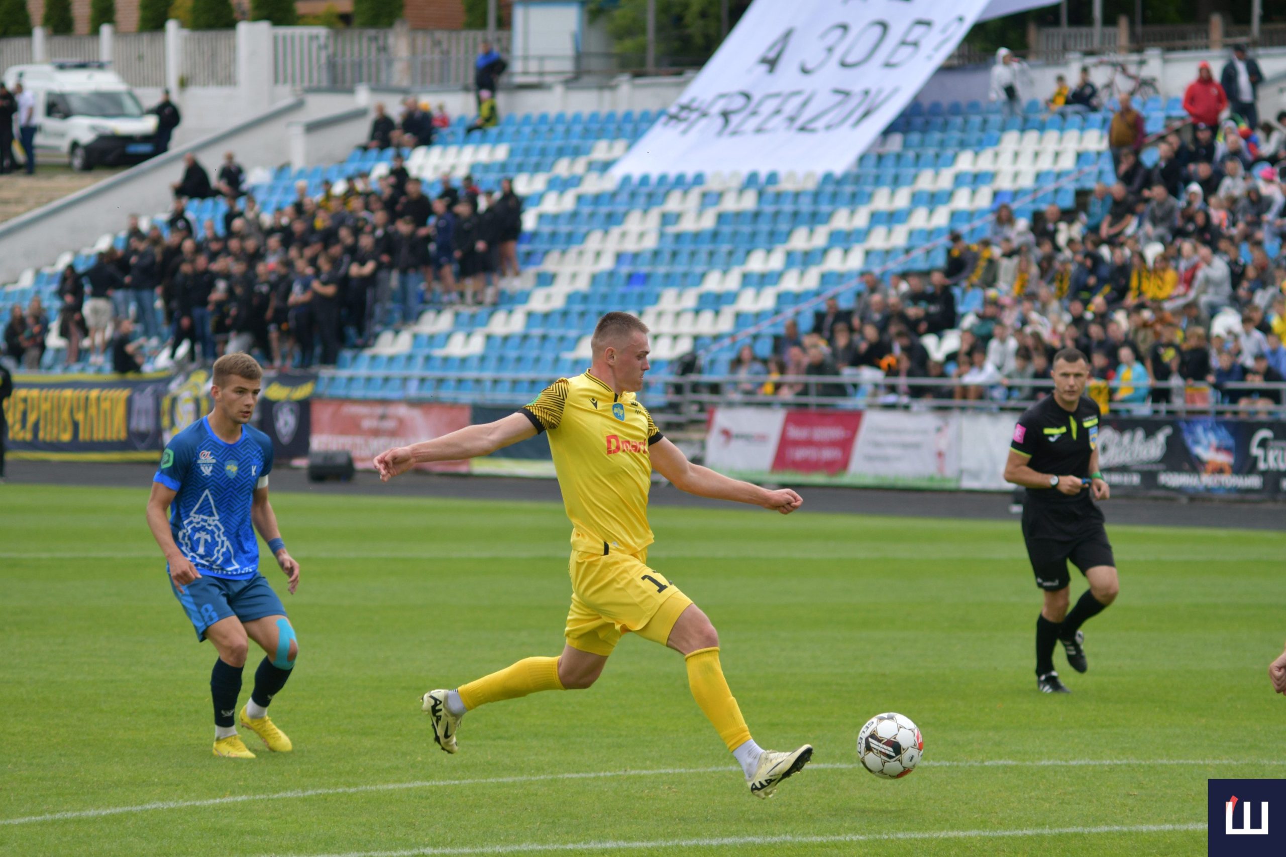 «Буковина» програла вдома у матчі з ФК «Кремінь»