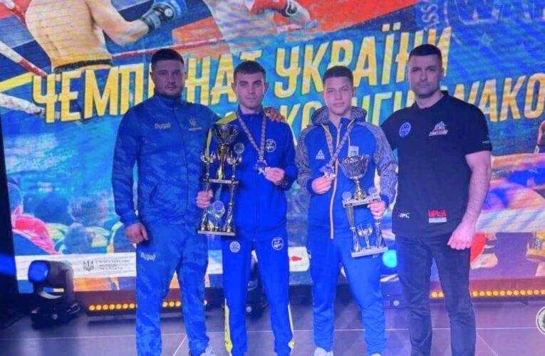 Буковинські кікбоксери здобули нагороди на чемпіонаті України