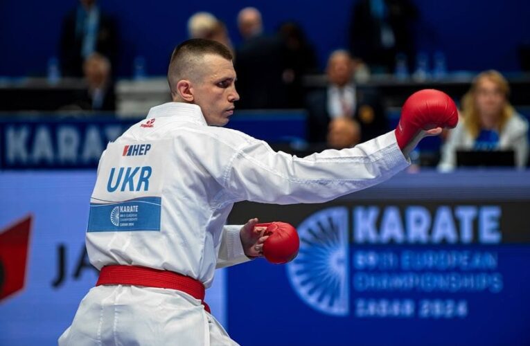 Буковинський спортсмен здобув бронзу на чемпіонаті Європи з карате