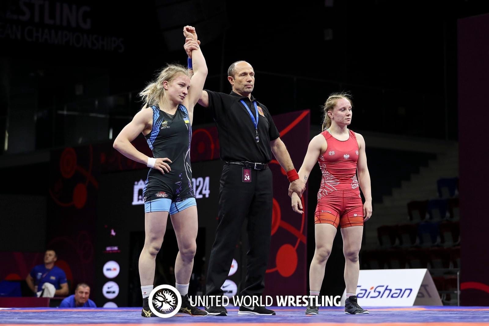 Чернівчанка Марія Винник здобула срібло на чемпіонаті Європи U23 з боротьби 