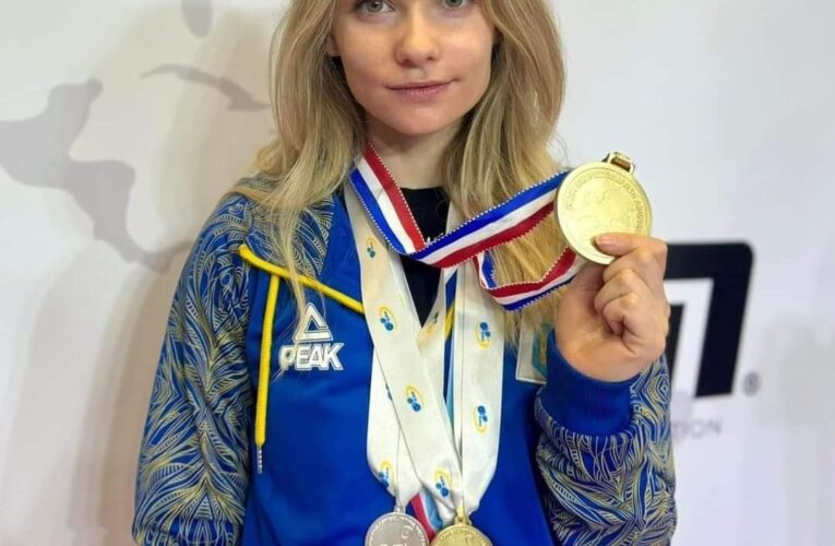Чернівчанка стала чемпіонкою Європи з пауерліфтингу
