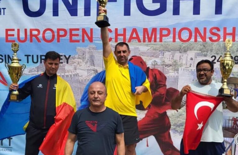 Чернівецькі спортсмени вибороли призові місця на чемпіонаті Європи з універсального бою
