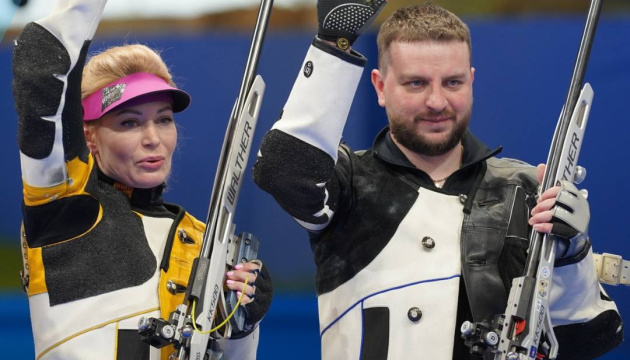 Дар'я Дудка та Сергій Куліш виграли «золото» чемпіонату Європи з кульової стрільби