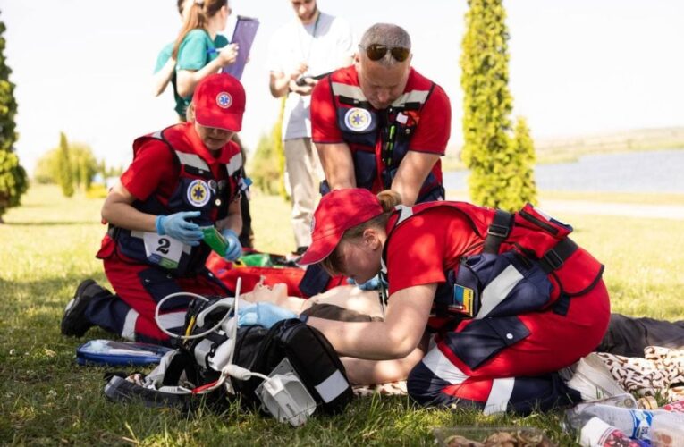 Демонстрували свої вміння: на Буковині відбувся Х чемпіонат України з екстреної медичної допомоги