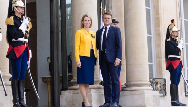 Естонія та Франція мають спільне бачення майбутнього Європи та допомоги Україні - Каллас