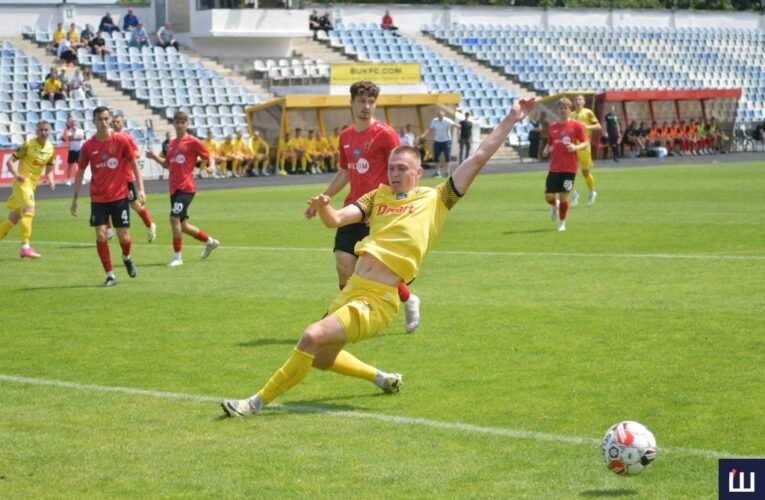 Футбольний клуб «Буковина» здобув перемогу в матчі з «Металургом»