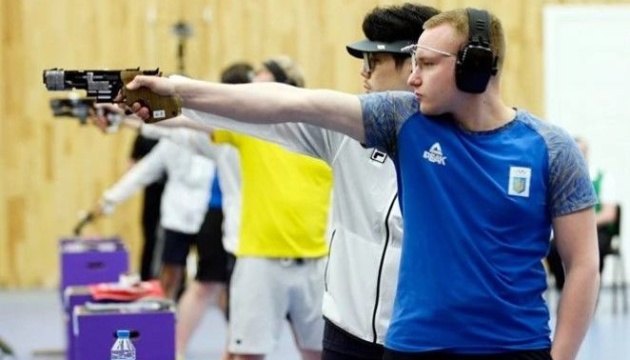 Городинець здобув ліцензію на Олімпійські ігри-2024 з кульової стрільби