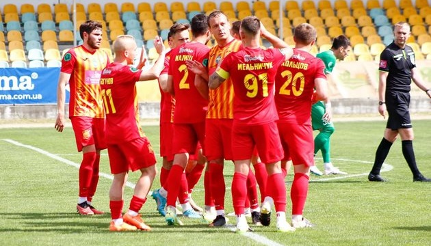 «Інгулець» переміг «Агробізнес» та достроково повернувся в УПЛ