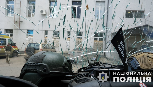 Із Красногорівки «Білі янголи» вивезли з-під вогню 11 цивільних