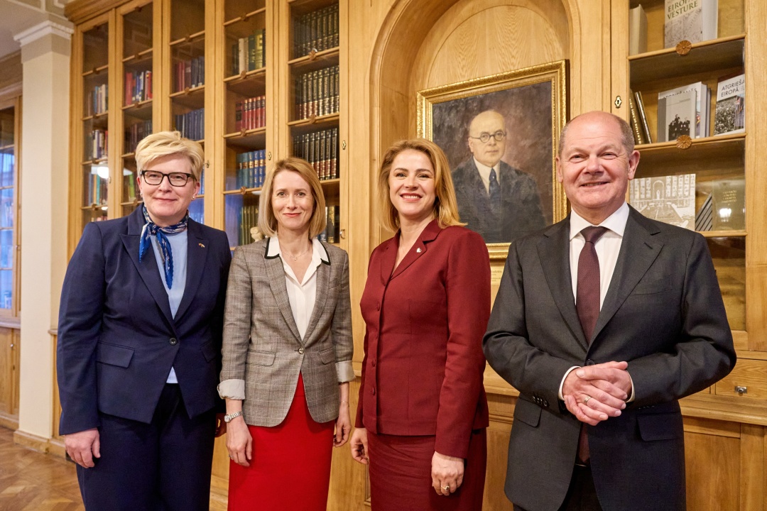 jadernimi pogrozami rf hoche vplinuti na uchasnikiv samitu miru premyerka latviyi 8d0c67b