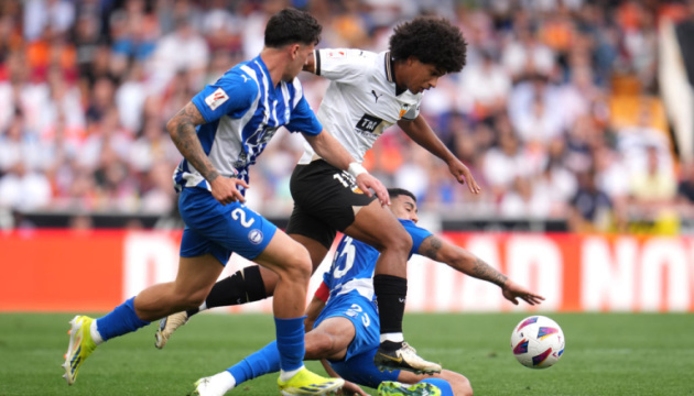 Ла Ліга: «Валенсія» з Яремчуком поступилась «Алавесу»