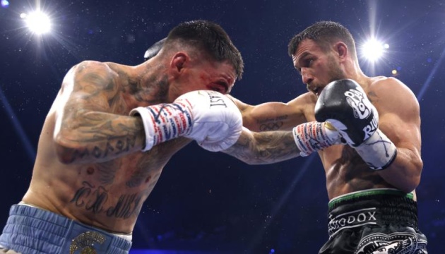 Ломаченко нокаутував Камбососа та став чемпіоном світу за версією IBF у легкій вазі