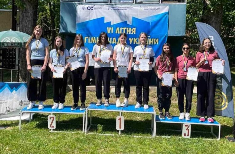 Лучники з Чернівців стали призерами Гімназіади України
