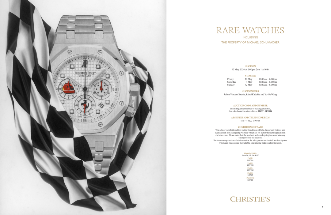 na aukcioni u shvejcariyi prodadut visim godinnikiv mihaelja shumahera 7ab153b