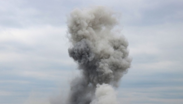 На Бахмутському напрямку прикордонники уразили російський БТР