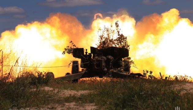 На фронті протягом доби відбулося 127 бойових зіткнень - Генштаб