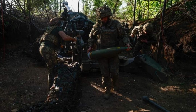 На фронті за добу відбулось 110 бойових зіткнень