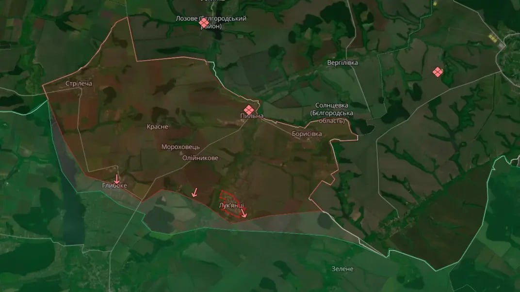 На Харківщині ЗСУ змінили позиції задля збереження особового складу, бої тривають — Генштаб 11 1