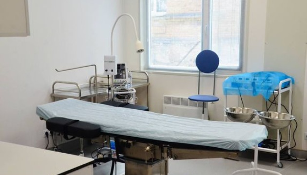 На Запоріжжі відкрили модульну клініку