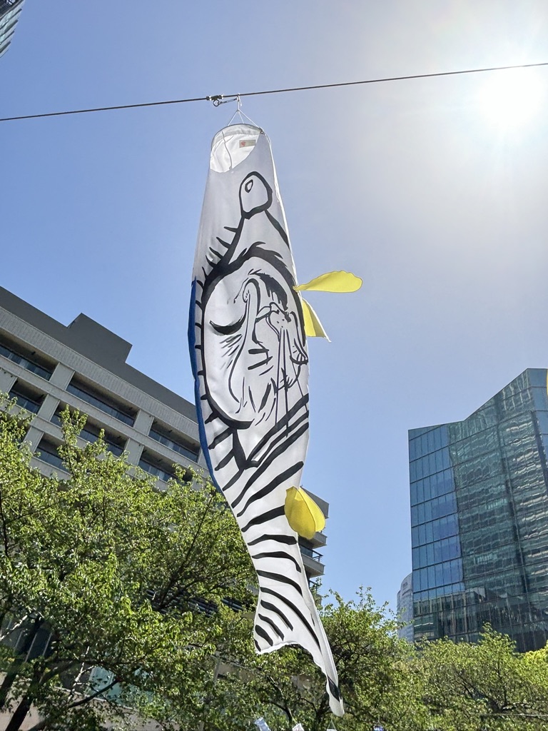 nad tokio majorit koinobori na chest zagiblogo pid bahmutom filosofa gulevicha c46b306