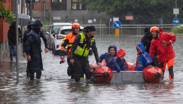 Найбільше за 170 років: у Мілані зафіксували рекордну кількість опадів