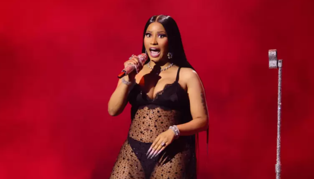 Нікі Мінаж затримали в нідерландському аеропорту за зберігання наркотиків