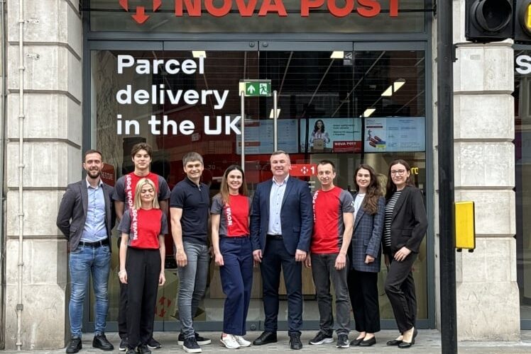 «Нова пошта» відкрила відділення у Великій Британії