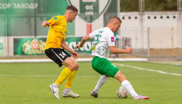 «Оболонь» мінімально перемогла «Лівий Берег» у першому матчі плей-оф УПЛ