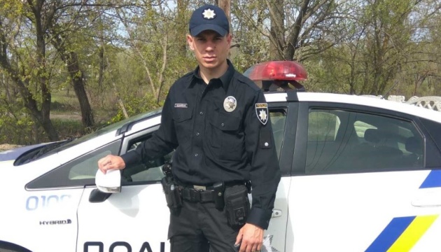 Пам'яті поліцейського Ігоря Кушніренка