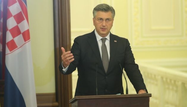 Прем’єр Хорватії візьме участь у Саміті миру