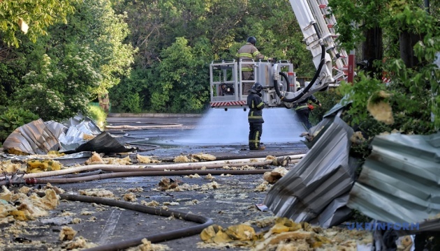 raketna ataka po novij poshti v odesi poshkodzheni blizko 900 vidpravlen 17ae314