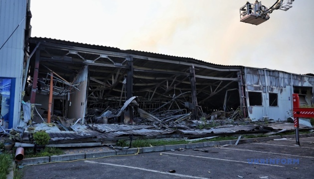 Ракетна атака по «Новій Пошті» в Одесі: пошкоджені близько 900 відправлень