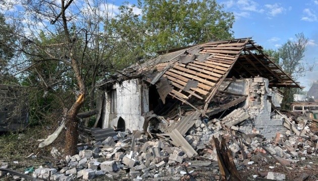 Росіяни за добу обстріляли Донеччину 2127 разів