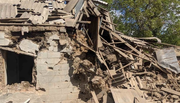 Росіяни за добу завдали 268 ударів по Запорізькій області