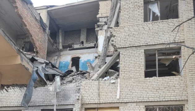 Росіяни за добу завдали майже 300 ударів по Запорізькій області