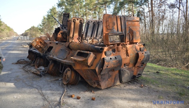 Російська армія втратила в Україні вже понад 484 тисячі військових