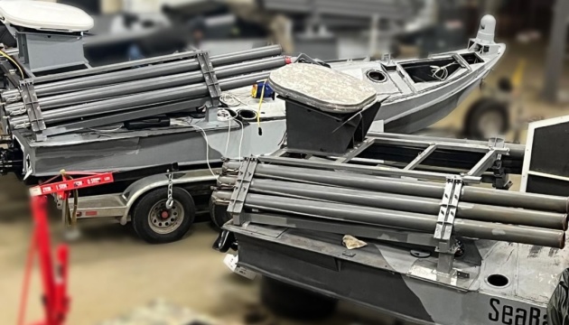 Sea Baby завдали ударів «Градами» по Кінбурнській косі - джерела